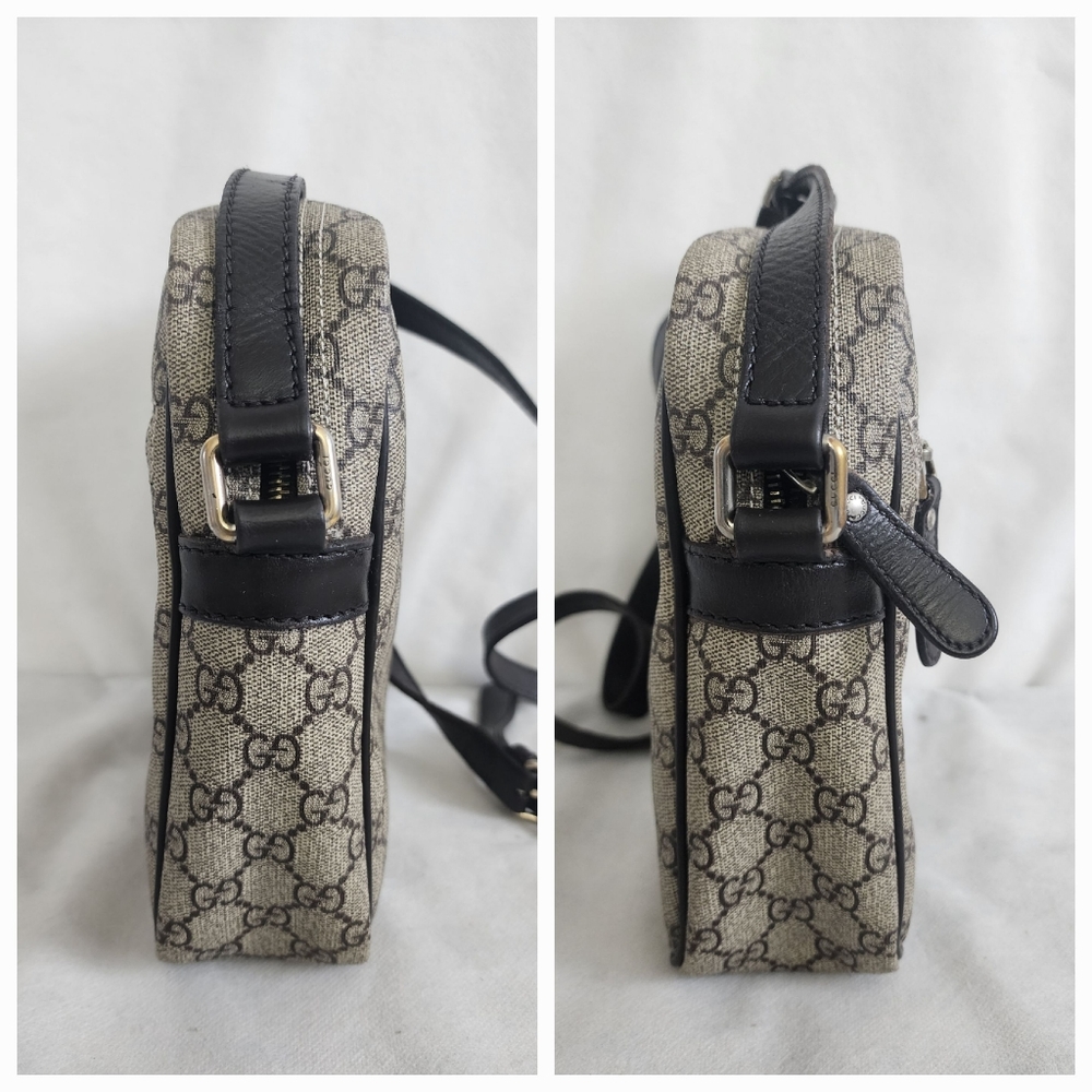 ✨️GUCCI GG Supreme Front Zip Messenger Bag - Picture 8 of 16